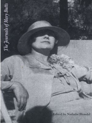 cover image of The Journals of Mary Butts